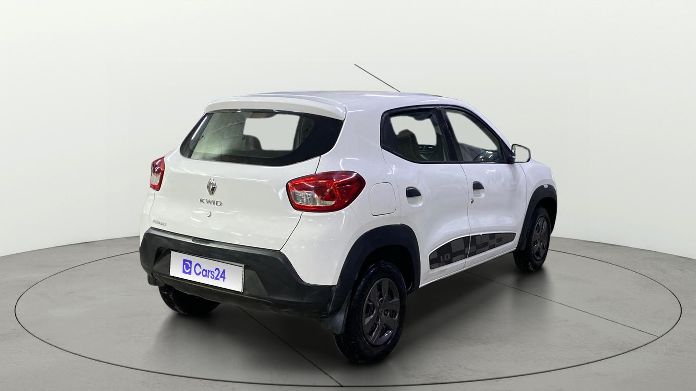 2016 Renault Kwid RXT 1.0, Petrol, Manual, 94,621 km, Right Back Diagonal