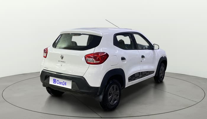 2016 Renault Kwid RXT 1.0, Petrol, Manual, 94,466 km, Right Back Diagonal