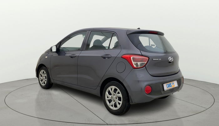 2017 Hyundai Grand i10 MAGNA 1.2 KAPPA VTVT, CNG, Manual, 73,177 km, Left Back Diagonal