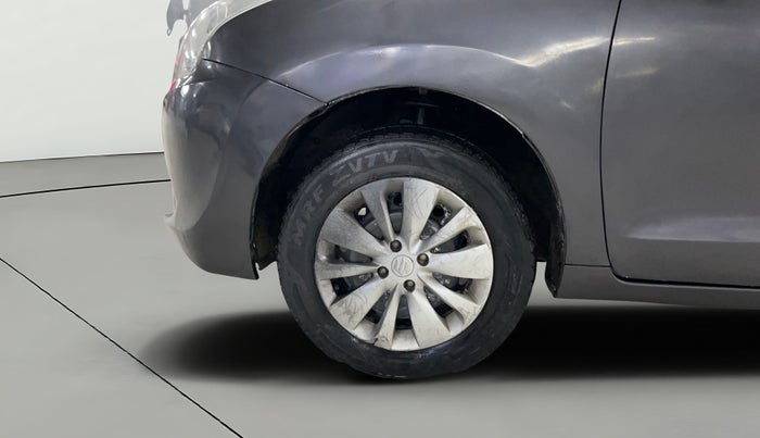 2017 Maruti Baleno DELTA PETROL 1.2, Petrol, Manual, 66,674 km, Left Front Wheel