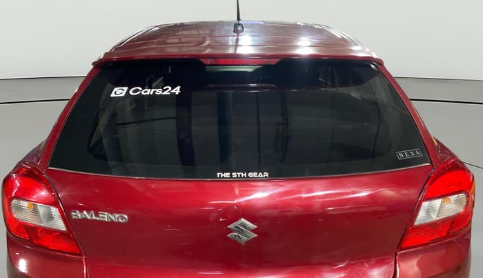 2018 Maruti Baleno SIGMA PETROL 1.2, Petrol, Manual, 31,966 km, Rear Windshield