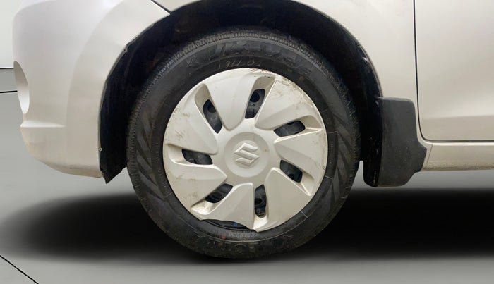 2014 Maruti Celerio VXI, Petrol, Manual, 30,112 km, Left Front Wheel