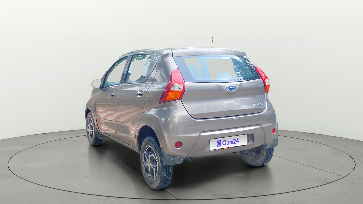 2017 Datsun Redi Go T, Petrol, Manual, 81,846 km, Left Back Diagonal