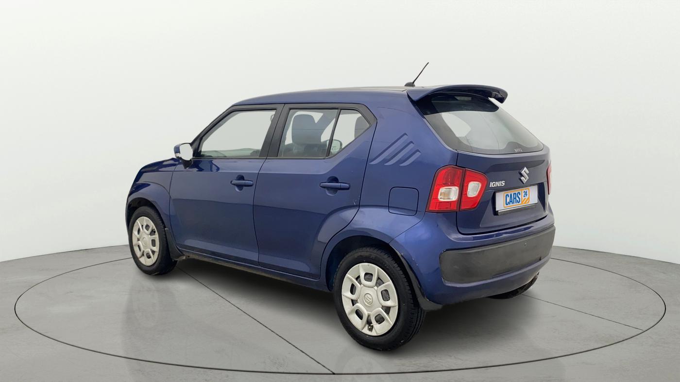 2018 Maruti IGNIS DELTA 1.2 AMT, Petrol, Automatic, 57,393 km, Left Back Diagonal