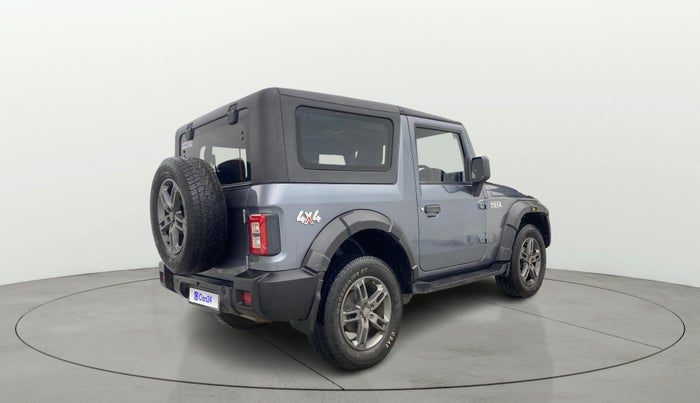 2023 Mahindra Thar LX HT PETROL 4WD MT, Petrol, Manual, 25,666 km, Right Back Diagonal