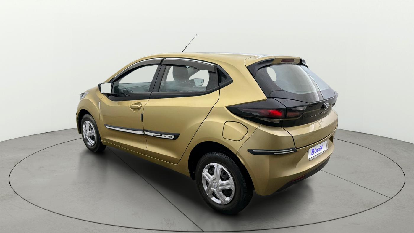 2020 Tata ALTROZ XE PETROL, Petrol, Manual, 25,402 km, Left Back Diagonal