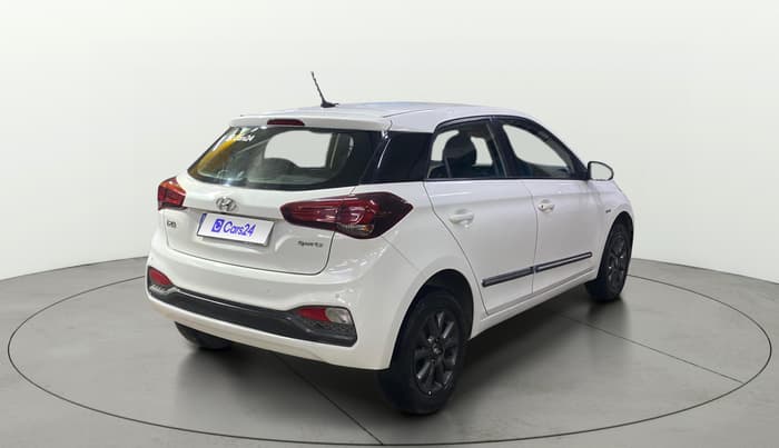 2019 Hyundai Elite i20 SPORTZ PLUS  1.2 CVT, Petrol, Automatic, 36,103 km, Right Back Diagonal