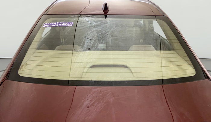 2014 Honda City 1.5L I-VTEC SV, Petrol, Manual, 65,045 km, Rear Windshield