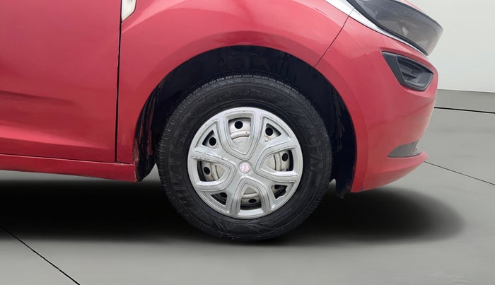 2021 Tata ALTROZ XM PETROL, Petrol, Manual, 90,269 km, Right Front Wheel