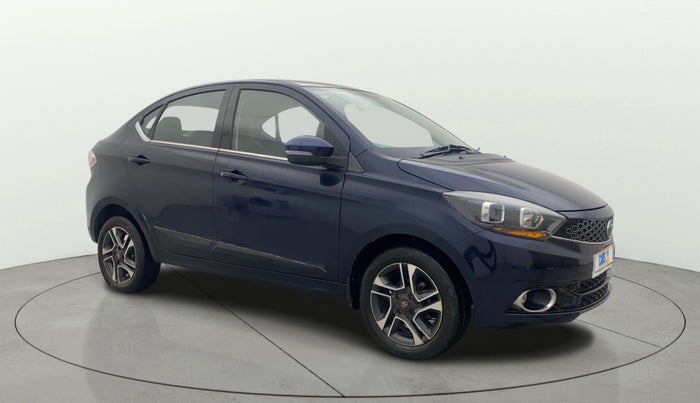 2018 Tata TIGOR XZ PLUS PETROL, Petrol, Manual, 1,00,922 km, Right Front Diagonal