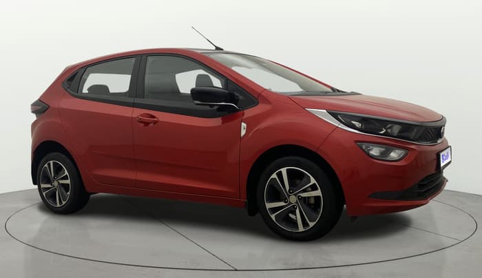 2022 Tata ALTROZ XZ PLUS DIESEL, Diesel, Manual, 33,122 km, Right Front Diagonal