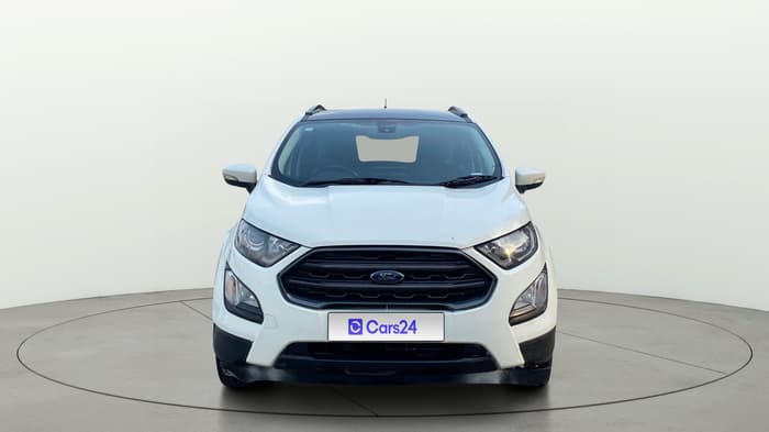 2019 Ford Ecosport TITANIUM 1.0L ECOBOOST SPORTS(SUNROOF), Petrol, Manual, 1,16,779 km, Front
