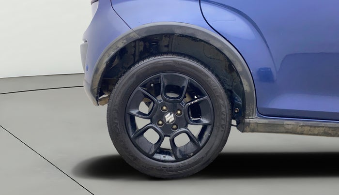 2018 Maruti IGNIS ZETA 1.2 AMT, Petrol, Automatic, 53,165 km, Right Rear Wheel