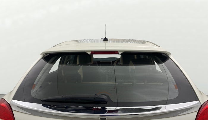 2021 Maruti Baleno ZETA CVT PETROL 1.2, Petrol, Automatic, 62,383 km, Rear Windshield