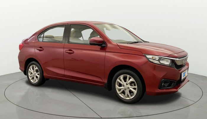 2018 Honda Amaze 1.2L I-VTEC V CVT, Petrol, Automatic, 47,869 km, Right Front Diagonal