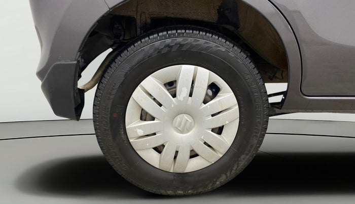 2017 Maruti Alto 800 LXI, Petrol, Manual, 70,869 km, Right Rear Wheel