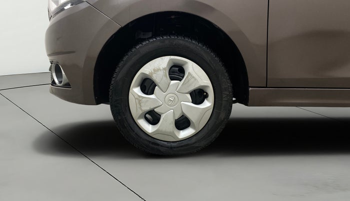 2016 Tata Tiago XZ PETROL, Petrol, Manual, 57,113 km, Left Front Wheel