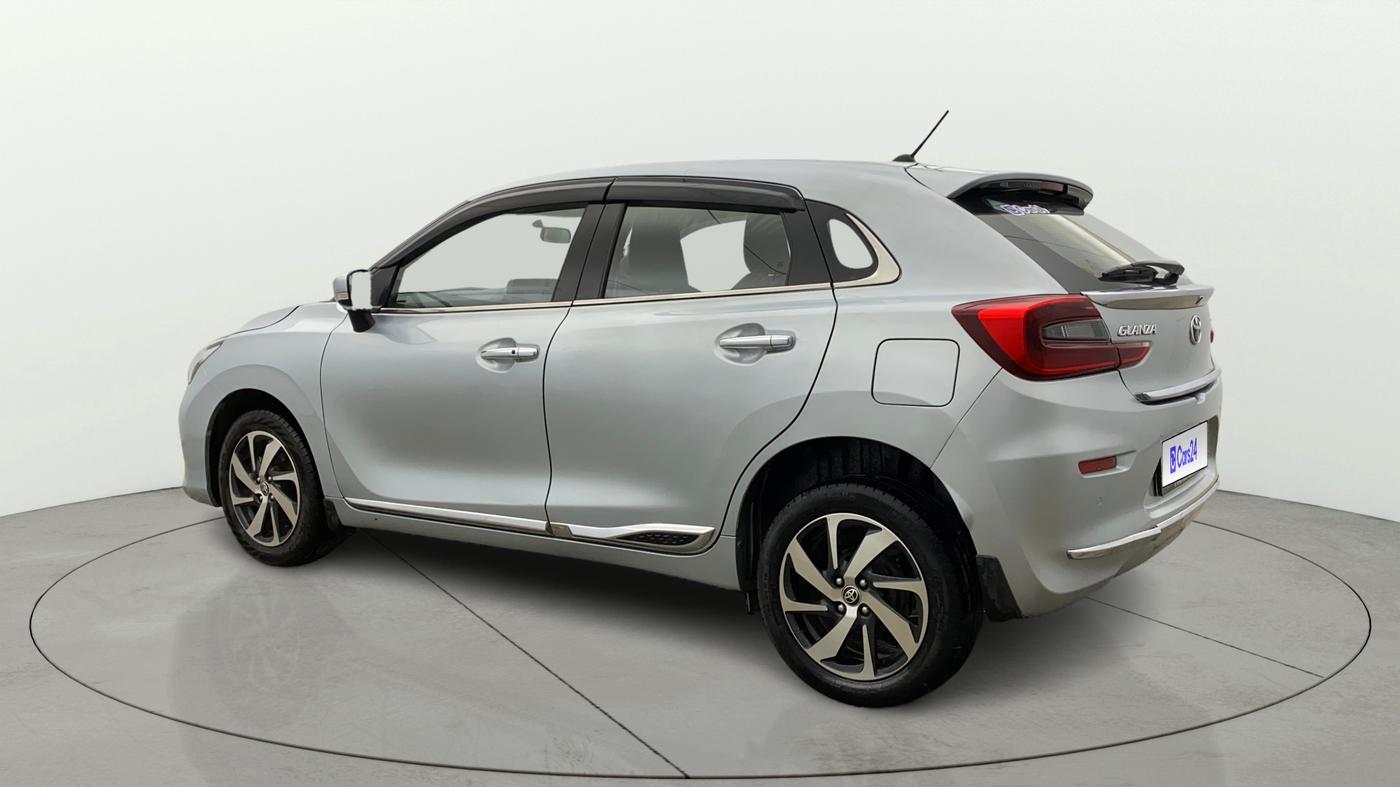2023 Toyota Glanza G E-CNG, CNG, Manual, 81,921 km, Left Back Diagonal
