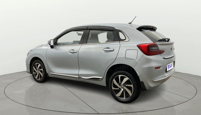 2023 Toyota Glanza G E-CNG, CNG, Manual, 81,921 km, Left Back Diagonal