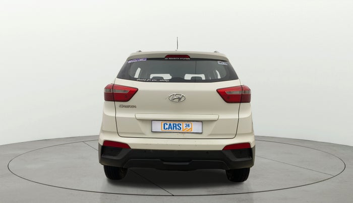 2016 Hyundai Creta E PLUS 1.6 PETROL, Petrol, Manual, 39,971 km, Back/Rear