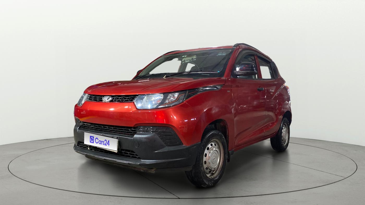2016 Mahindra Kuv100 K8 D 6 STR, Diesel, Manual, 50,039 km, Left Front Diagonal