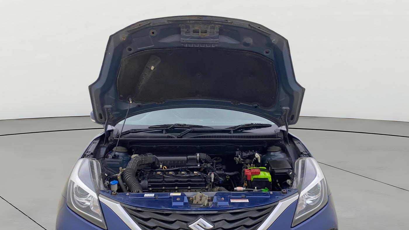 2020 Maruti Baleno DELTA PETROL 1.2, Petrol, Manual, 53,838 km, Open Bonet