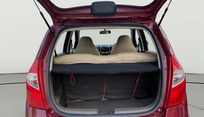 2014 Hyundai i10 MAGNA 1.1, Petrol, Manual, 75,689 km, Boot Open Zoomed View