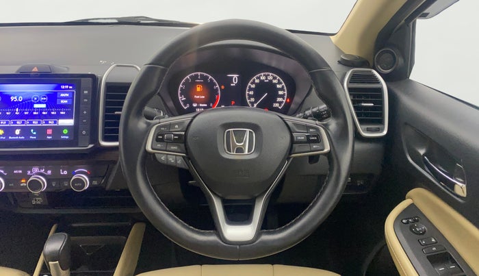 2021 Honda City 1.5L I-VTEC ZX CVT, Petrol, Automatic, 19,147 km, Steering Wheel Close Up