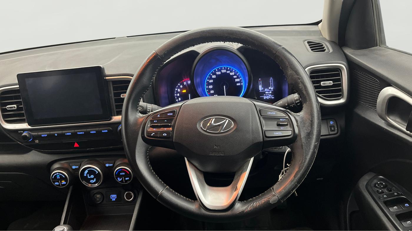 2019 Hyundai VENUE SX 1.0 TURBO, Petrol, Manual, 85,396 km, Steering Wheel Close Up