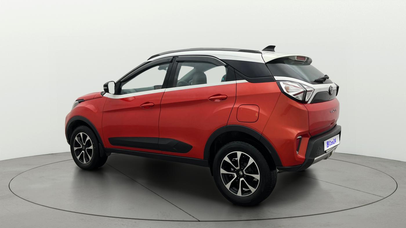 2020 Tata NEXON XZ PLUS (O) DIESEL DUAL TONE, Diesel, Manual, 36,933 km, Left Back Diagonal