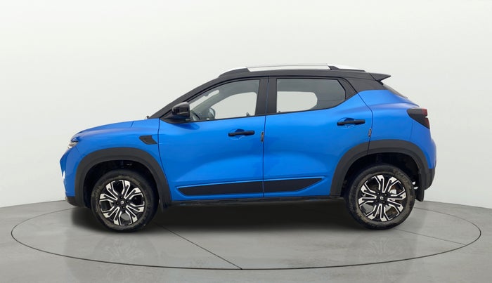 2022 Renault Kiger RXT (O) AMT DUAL TONE, Petrol, Automatic, 29,013 km, Left Side