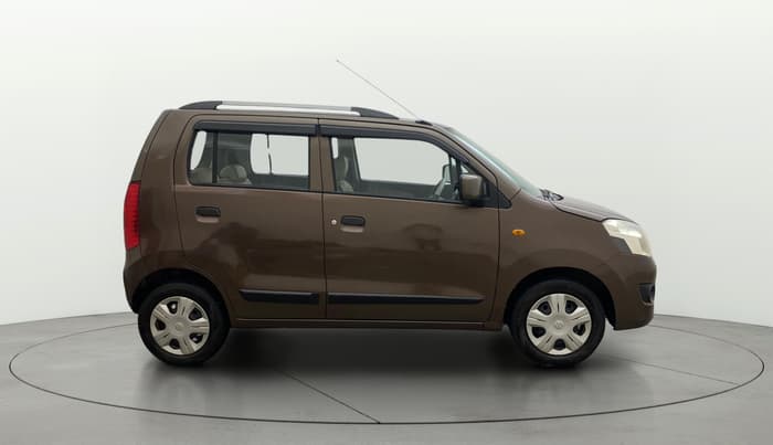 2018 Maruti Wagon R 1.0 VXI, Petrol, Manual, 39,266 km, Right Side View