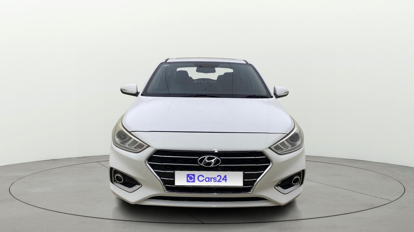 2018 Hyundai Verna 1.6 SX (O) CRDI MT, Diesel, Manual, 88,512 km, Front