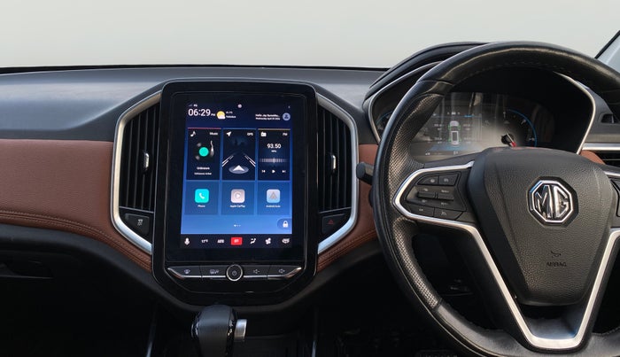 2022 MG HECTOR PLUS SHARP 1.5 PETROL TURBO CVT 6-STR, Petrol, Automatic, 76,670 km, Air Conditioner