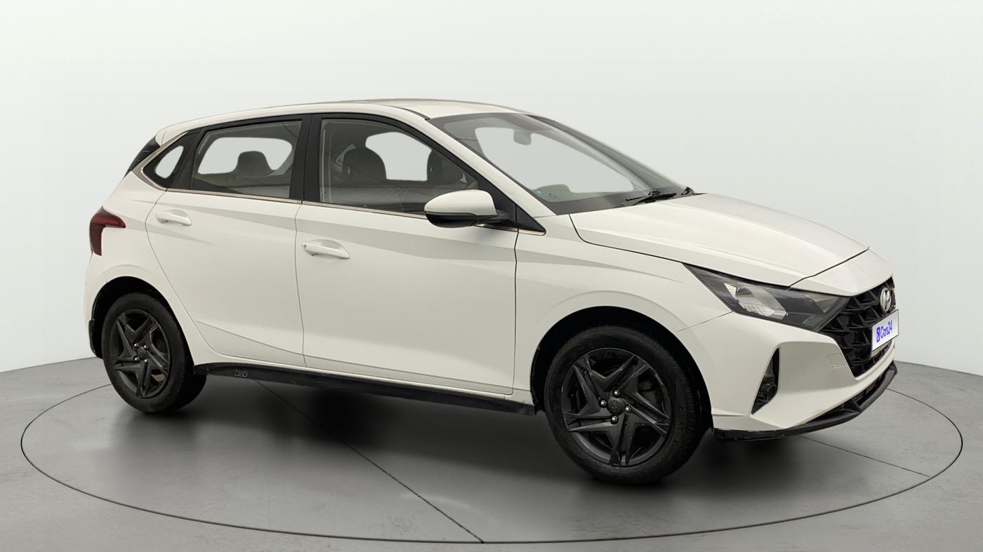 2022 Hyundai NEW I20 SPORTZ 1.2 MT, Petrol, Manual, 57,247 km, Right Front Diagonal