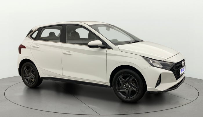 2022 Hyundai NEW I20 SPORTZ 1.2 MT, Petrol, Manual, 57,247 km, Right Front Diagonal