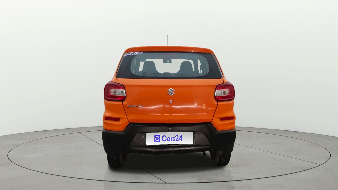 2021 Maruti S PRESSO VXI PLUS AMT, Petrol, Automatic, 49,254 km, Back/Rear
