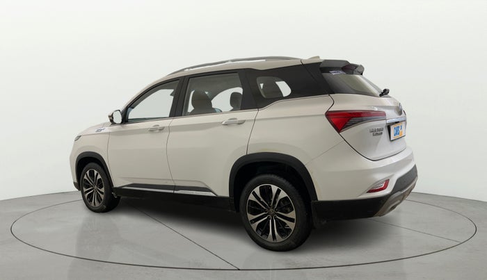 2021 MG HECTOR PLUS SHARP 1.5 PETROL TURBO HYBRID MT 6-STR, Petrol, Manual, 27,438 km, Left Back Diagonal