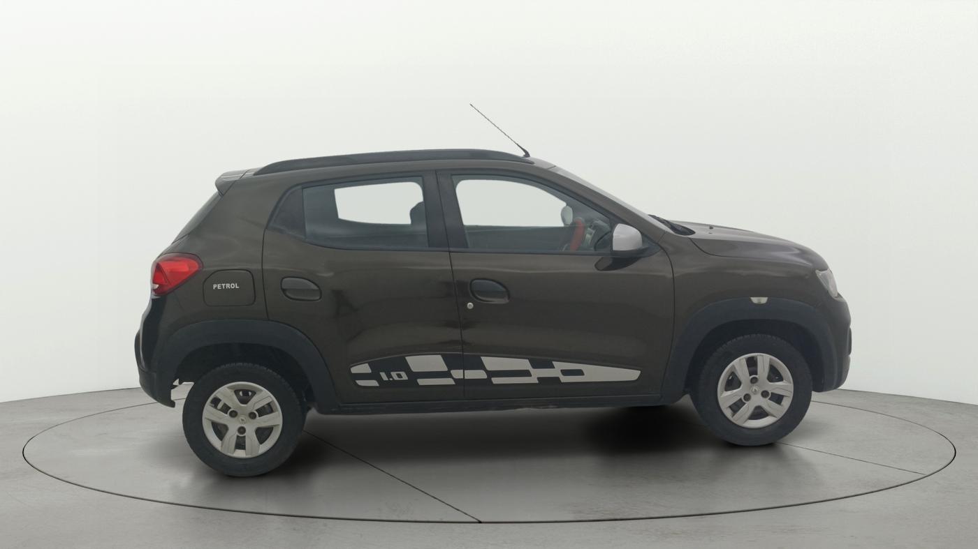 2018 Renault Kwid RXT 1.0 (O), Petrol, Manual, 1,38,712 km, Right Side View