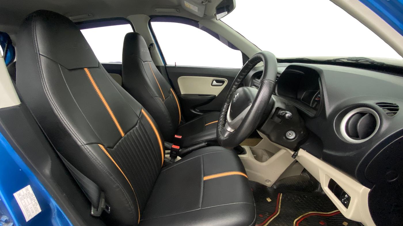 2021 Maruti Alto LXI O, Petrol, Manual, 18,384 km, Right Side Front Door Cabin