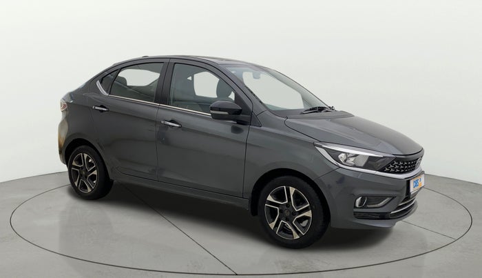 2021 Tata TIGOR XZ PLUS PETROL, Petrol, Manual, 58,288 km, Right Front Diagonal