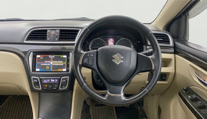 2016 Maruti Ciaz ZXI+, Petrol, Manual, 69,954 km, Steering Wheel Close Up