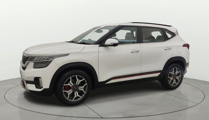 2020 KIA SELTOS GTX PLUS AT 1.5 DIESEL, Diesel, Automatic, 67,305 km, Left Front Diagonal