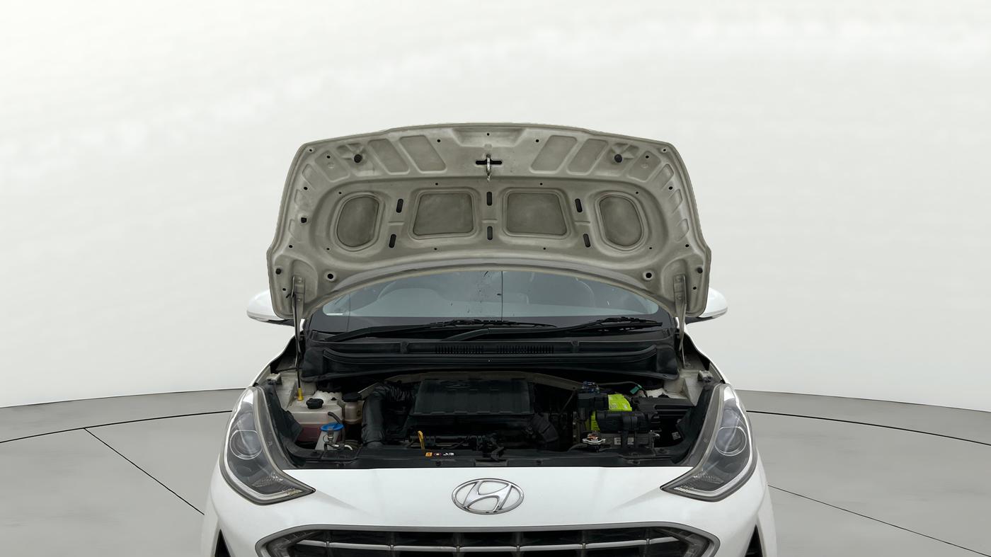 2020 Hyundai GRAND I10 NIOS ASTA AMT 1.2 KAPPA VTVT, Petrol, Automatic, 73,451 km, Open Bonet