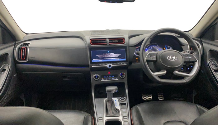 2020 Hyundai Creta SX (O) 1.4 TURBO DCT, Petrol, Automatic, 91,577 km, Dashboard