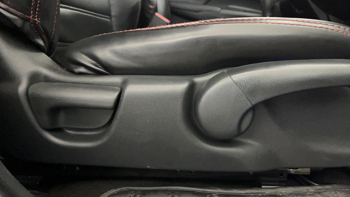 2020 Honda WR-V 1.2L I-VTEC S MT, CNG, Manual, 56,680 km, Driver Side Adjustment Panel