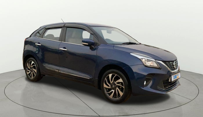 2021 Maruti Baleno ZETA PETROL 1.2, CNG, Manual, 96,223 km, Right Front Diagonal
