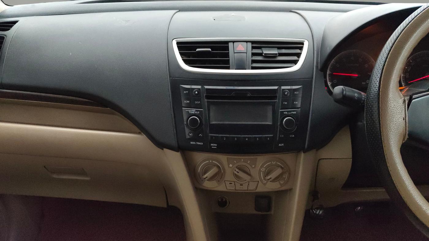 2015 Maruti Swift Dzire VXI, Petrol, Manual, 74,559 km, Air Conditioner