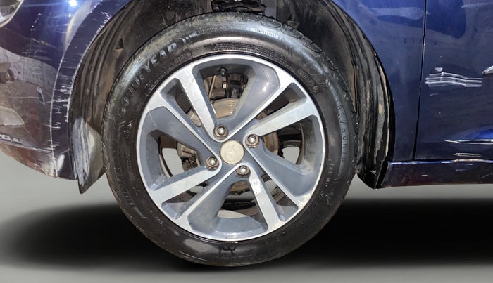 2023 Tata ALTROZ XZ PLUS PETROL, Petrol, Manual, 10,449 km, Left Front Wheel