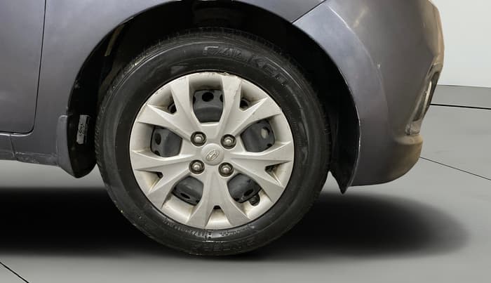 2014 Hyundai Grand i10 MAGNA 1.2 KAPPA VTVT, Petrol, Manual, 58,791 km, Right Front Wheel
